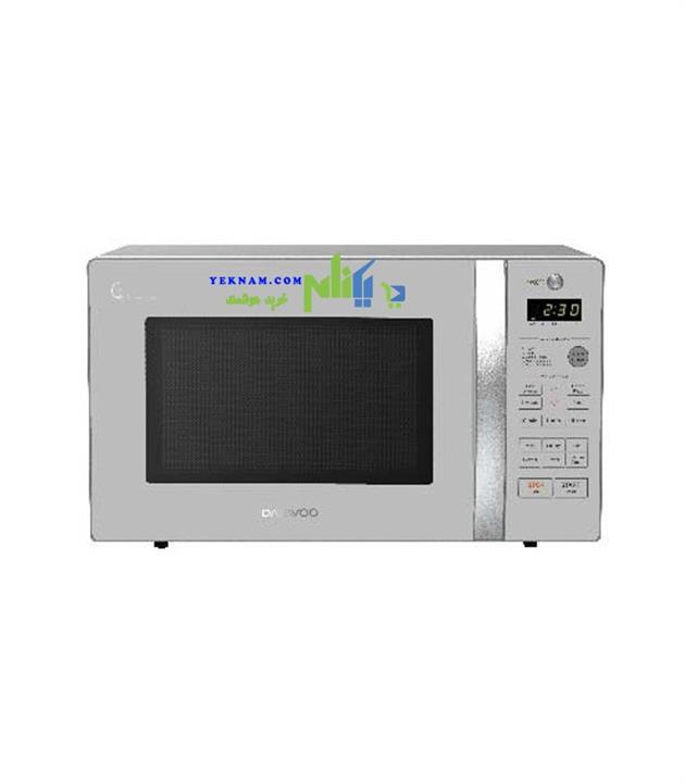 مایکروفر دوو 31 لیتری نقره ای مدل DMS-3112S Daewoo DMS-3112S Microwave